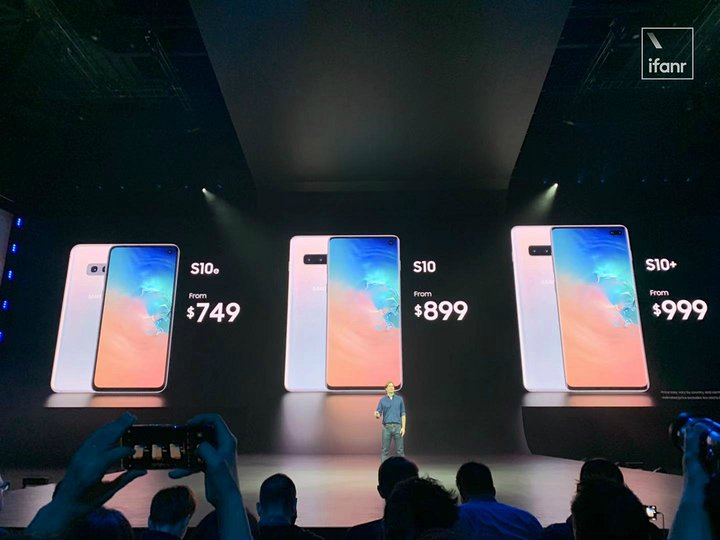 三星 S10 发布会汇总：除了 S10 系列，还有售价破万的折叠屏手机