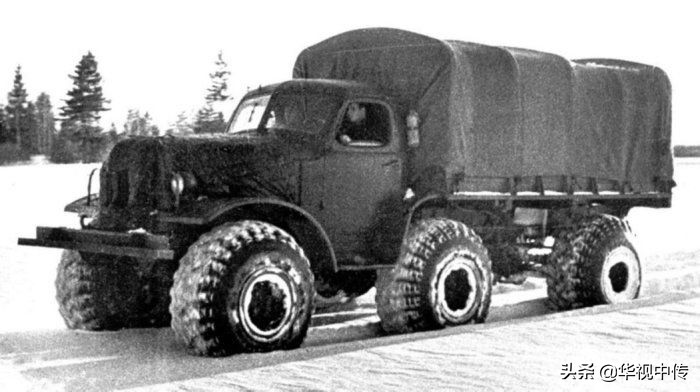 苏联卡车历史：十大疯狂卡车不寻常，新奇堪称卡车之最（一）