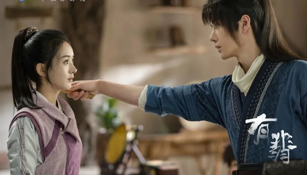 赵丽颖王一博又合作新剧？被嘲颜值不够人设不