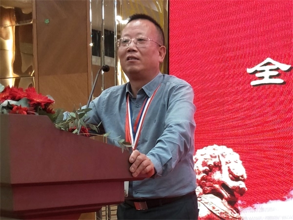 贺家宽书法荣获全国书画大赛特别金奖