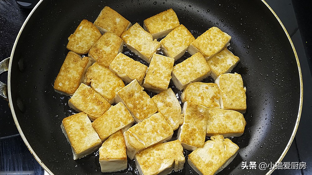 图片[8]-1块豆腐 1根莴笋 小猫用它制作成一道凉拌菜 大人小孩都喜欢吃-起舞食谱网