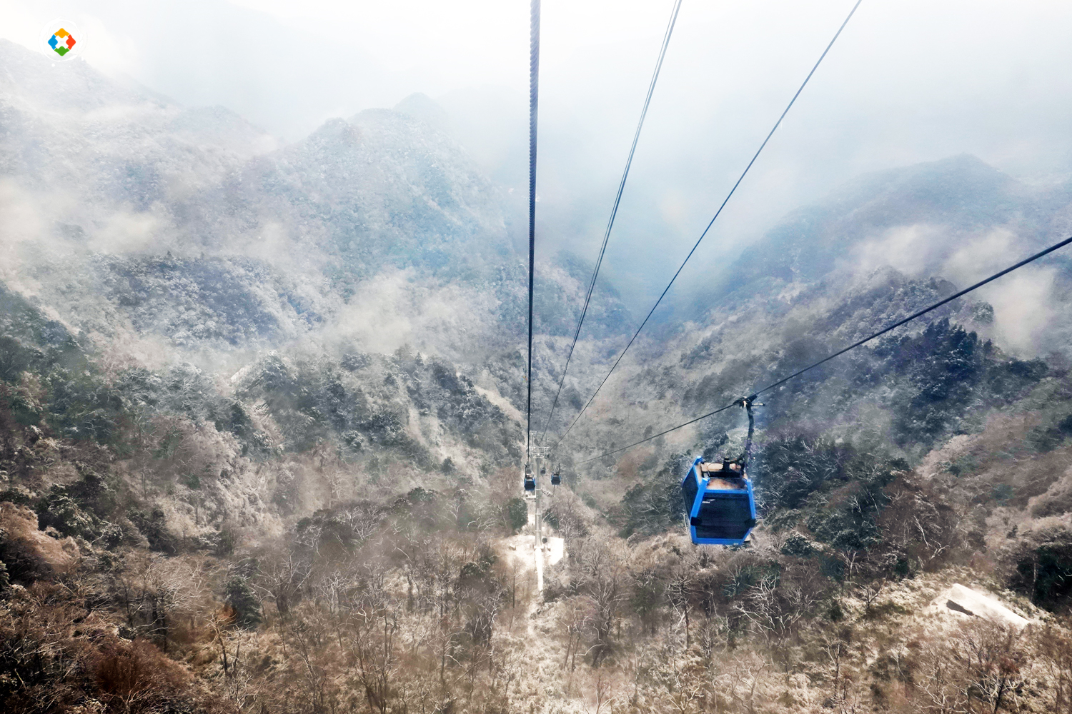 重庆金佛山冬日游：这个国家级5A景区，是不是真的徒有虚名？