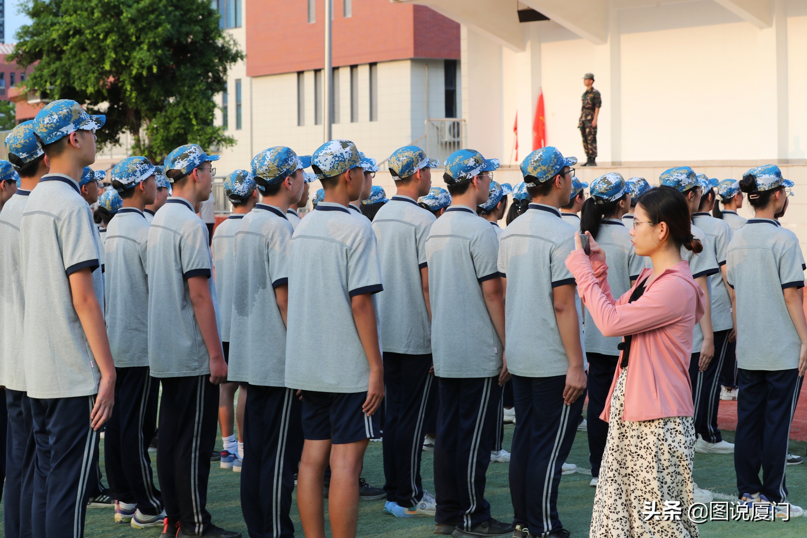 廈門大學(xué)附屬科技中學(xué)初中高中新生“第一課”(圖8)