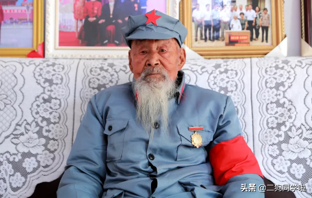 103岁老红军：解放大西北后，返乡务农