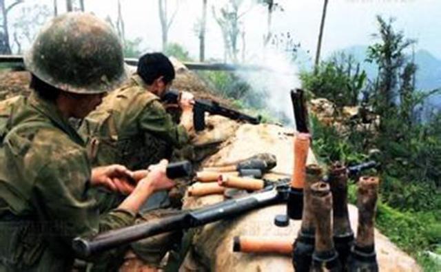 31发子弹干掉30名越军！越战\"老山第一杀手