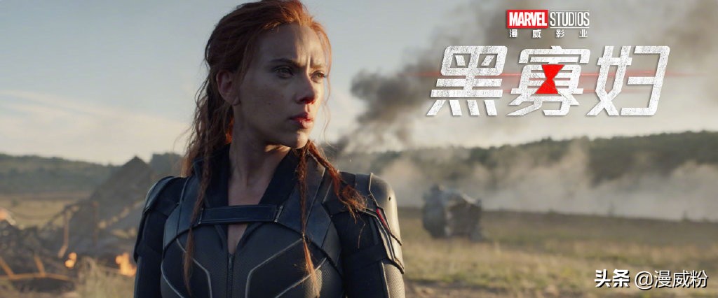 " black widow " premonitory new detail! With " steely a person adept in martial arts and given to chivalrous conduct 3 " linkage, 