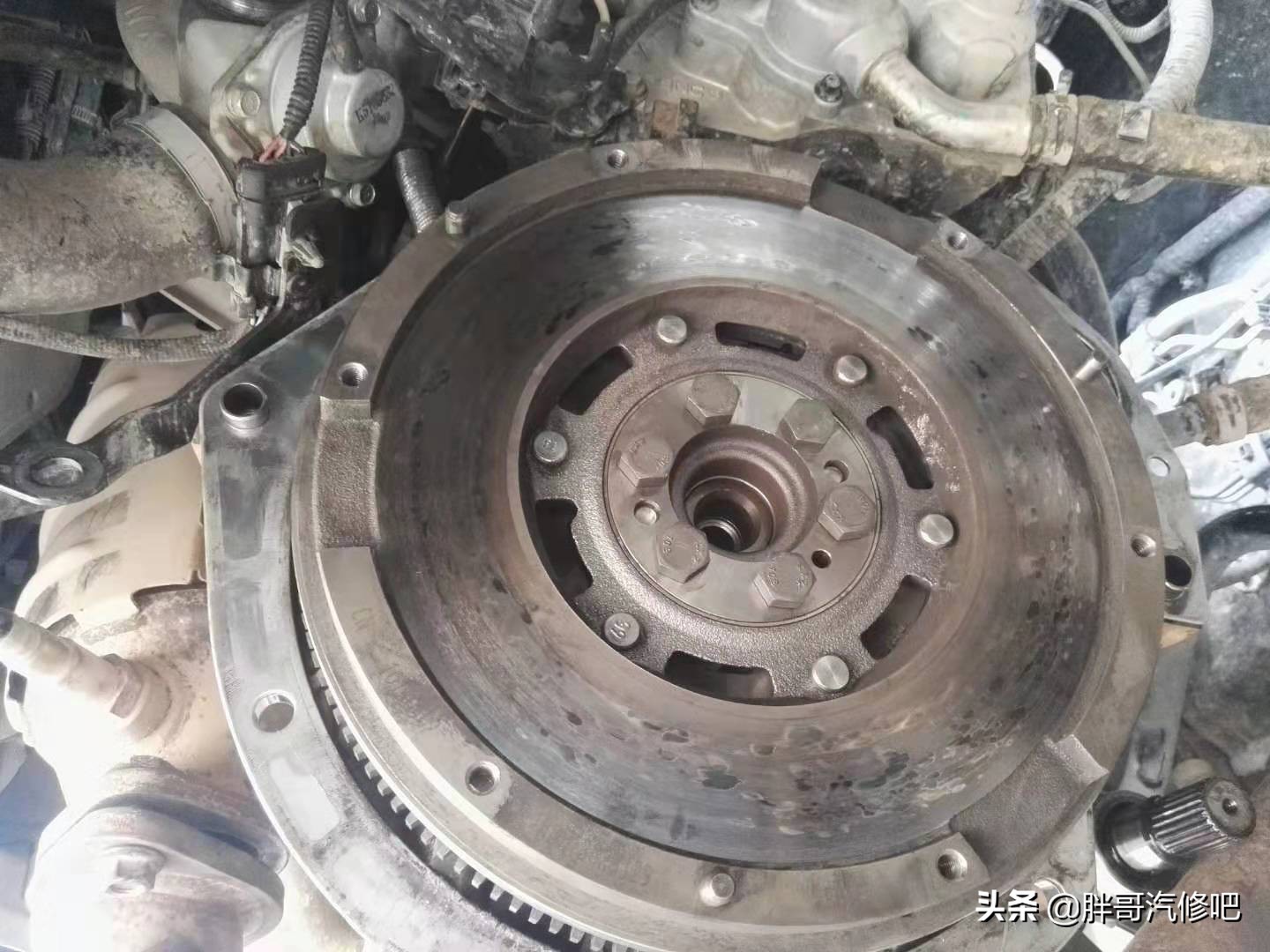 图片[15]_汉腾X7离合器分泵漏油维修步骤_5a汽车网