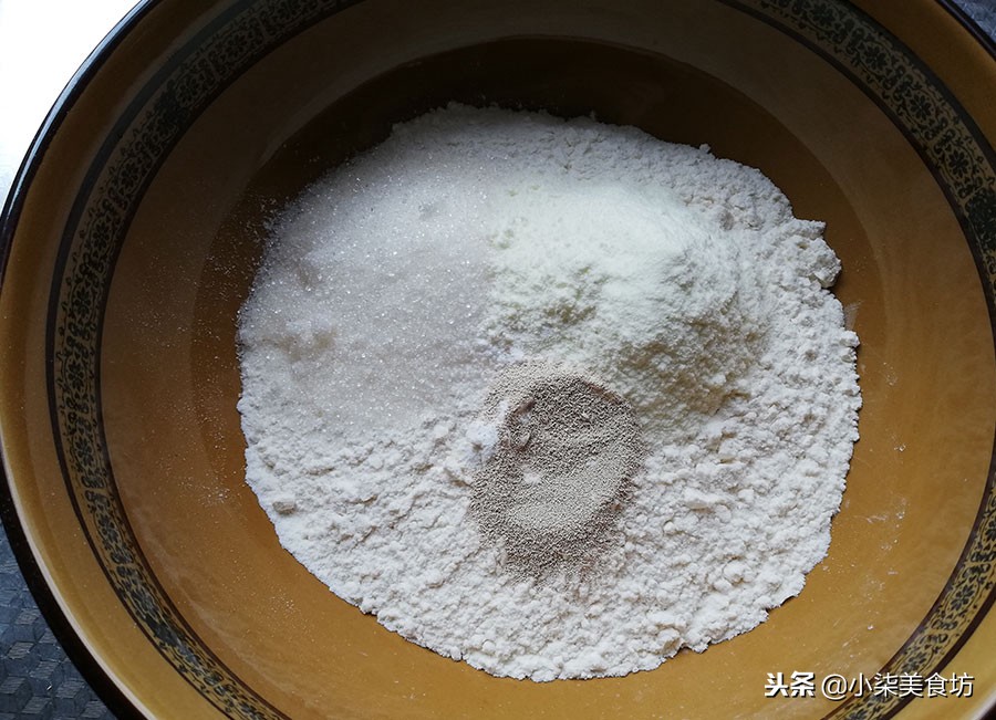 图片[3]-奶香卷饼独特做法 不用烤箱 不用水 暄软层次多 比面包还好吃-起舞食谱网