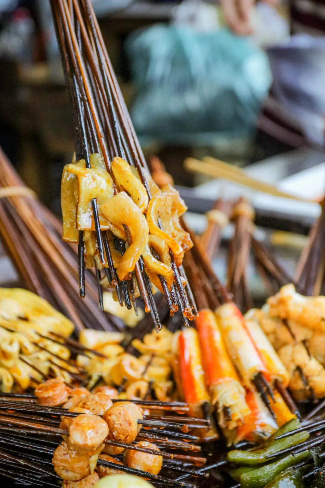 老成都人都认证的美食！麻辣烫、冷锅鱼让你一