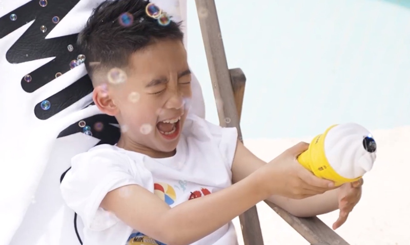 应采儿晒儿子近照：Jasper如此优秀离不开妈妈定的这些家规