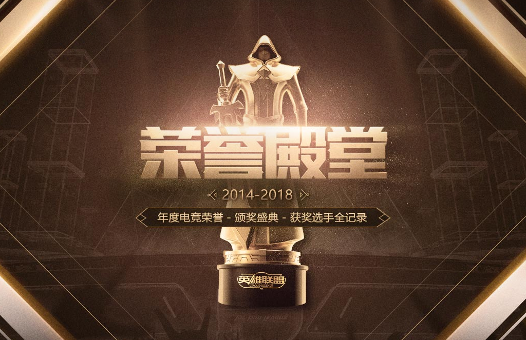 英雄联盟：LOL官方推出荣誉殿堂，最早获奖的他们你还记得吗？