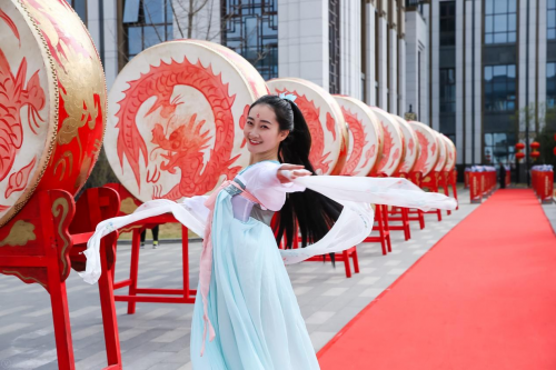 盛世国风，礼乐华夏！华中小镇首届国风文化节盛大启幕