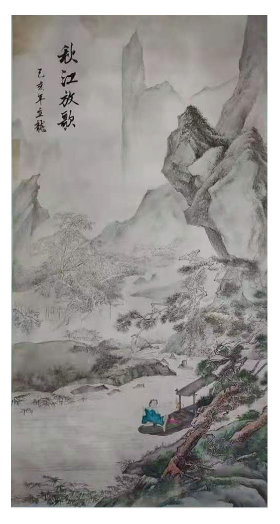 画家杨立龙作品欣赏