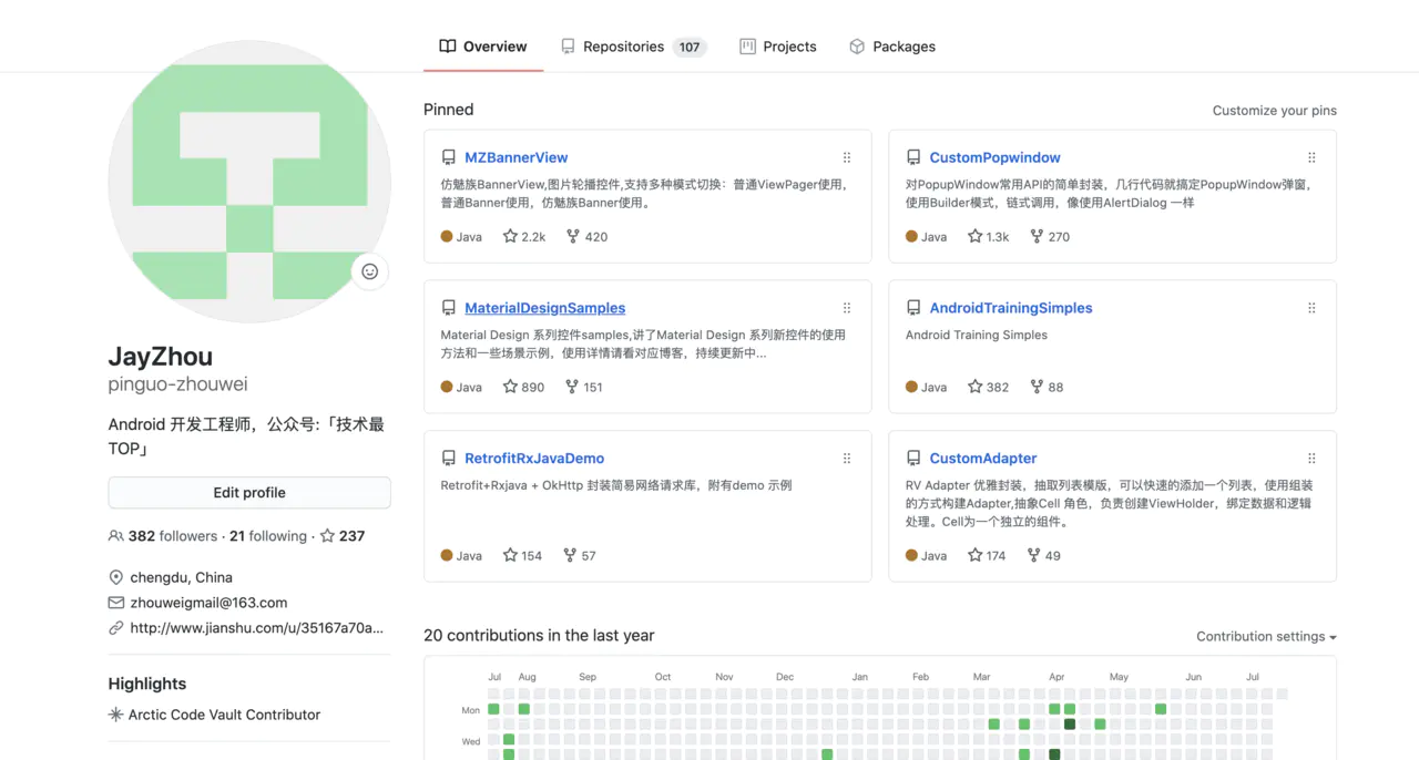 2020年最潮程序员,教你打造超有“个性化”的Github主页