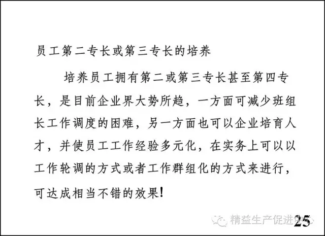 车间主管与班组长管理实战