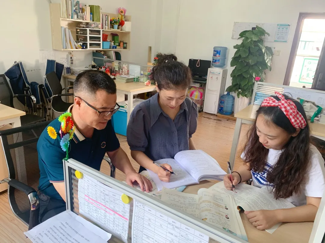 优化作业设计 减量提质增效——南湖小学2021秋9月数学教研活动