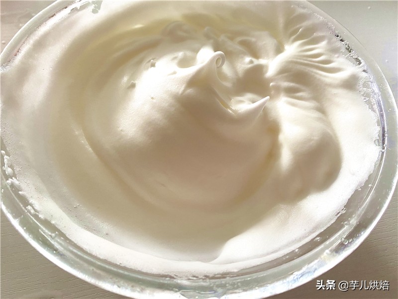 手把手教你做夏日网红单品，日式冰乳酪戚风蛋糕，冰凉轻甜好滋味