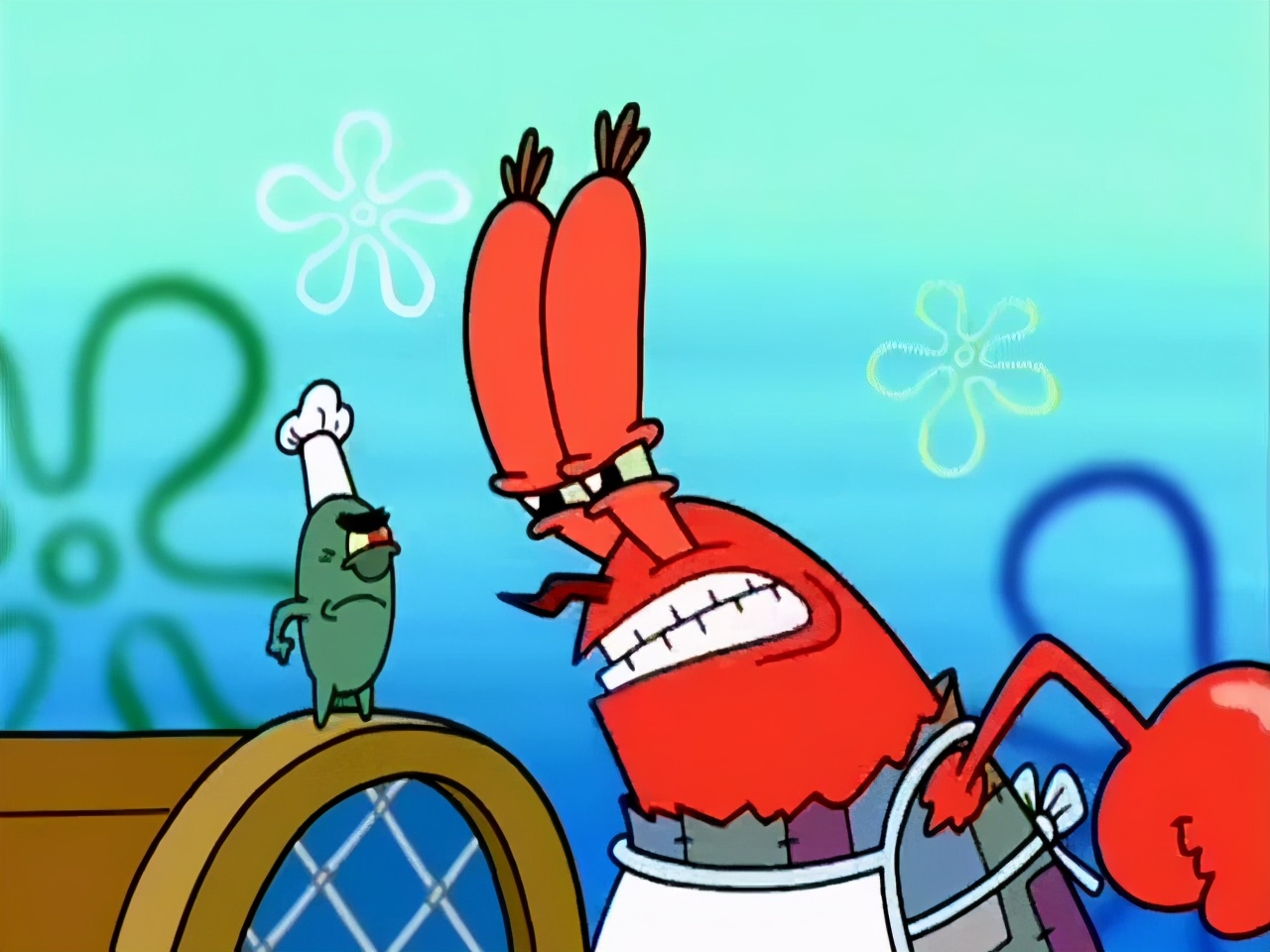 海绵宝宝 拟人化 蟹老板变富豪青年 痞老板是科技少年 资讯咖