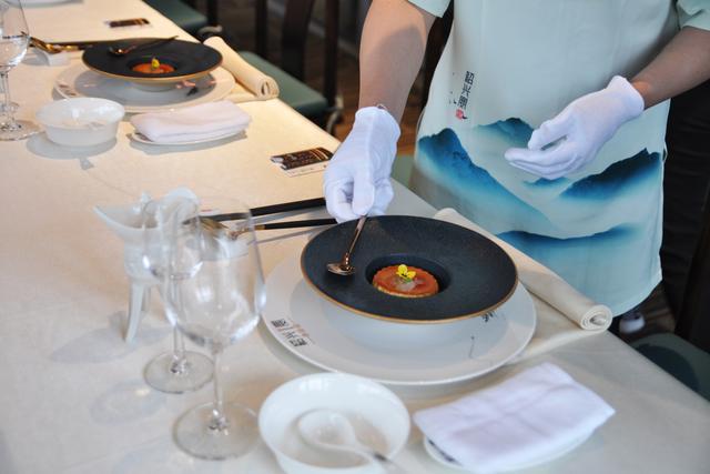 到顾客企业做高端绍兴菜，这场私人订制宴会太炫了