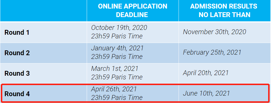 抓紧！法国高商2021年秋季入学申请倒计时，快上车