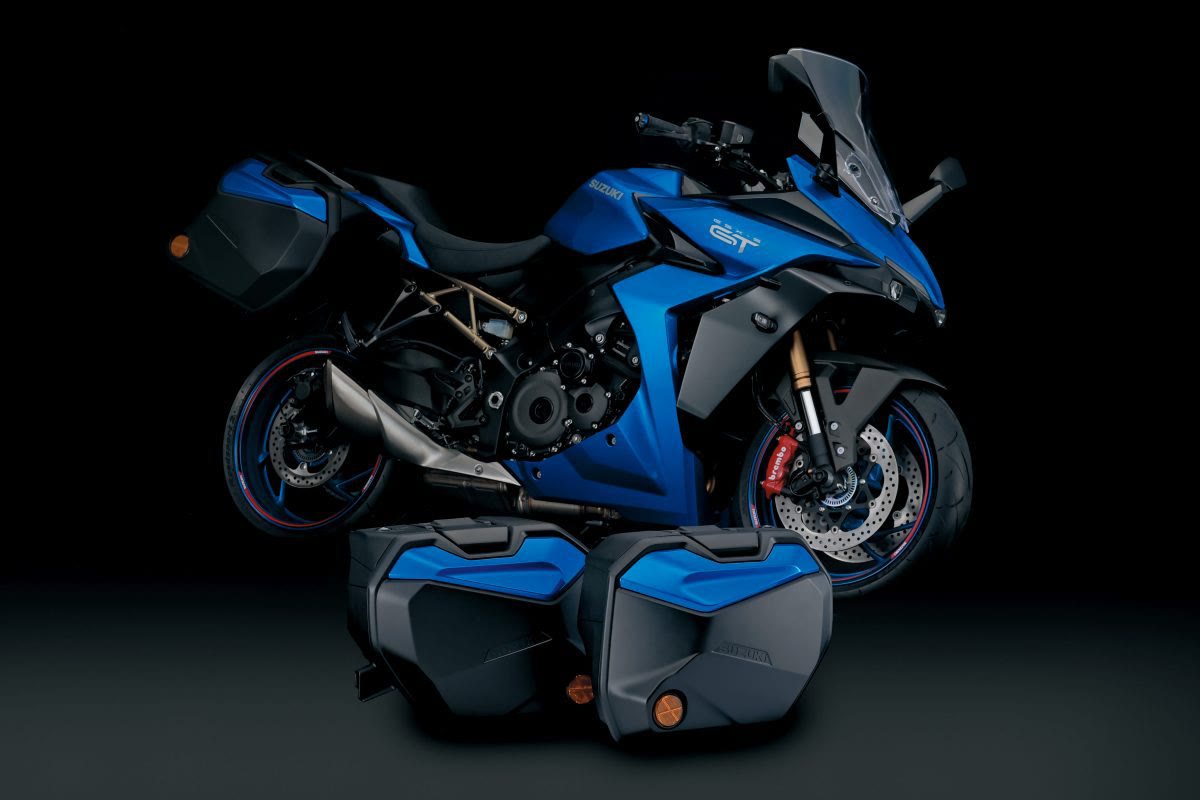 2022��ľGSX-S1000GT������������е�����ף�ȫ�ܹ��������õǳ�