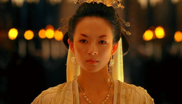 Zhang Ziyi two daughters are celebrated for mom unripe, 3 people of mother and daughter are like a sister with casing! 