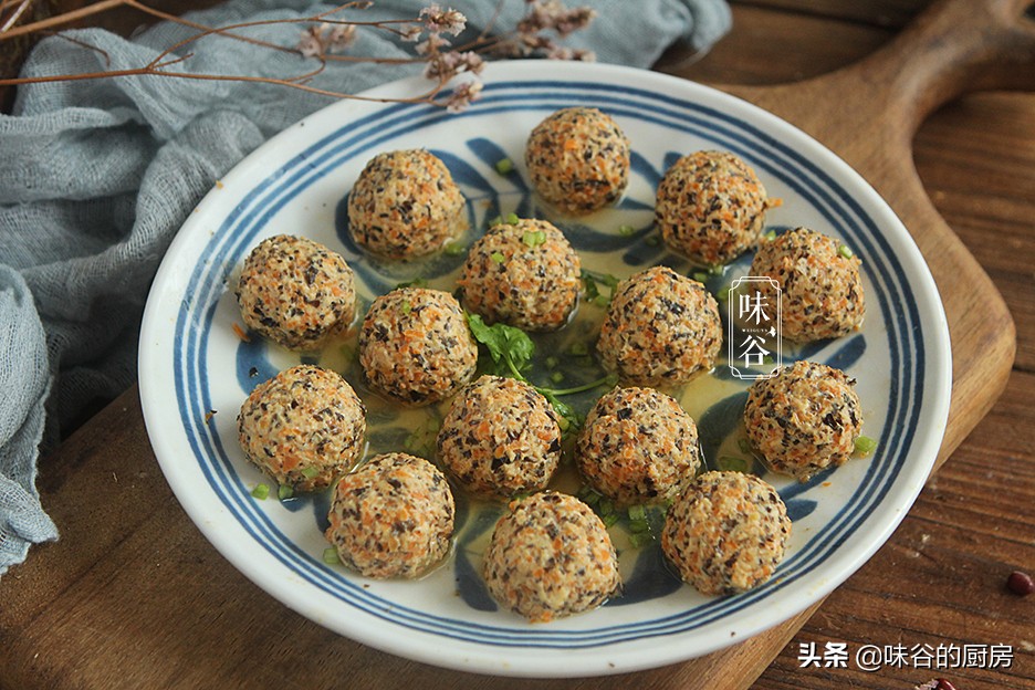 秋季就馋此美味，低脂低卡高蛋白，蒸着吃超美味，胖纸们的最爱