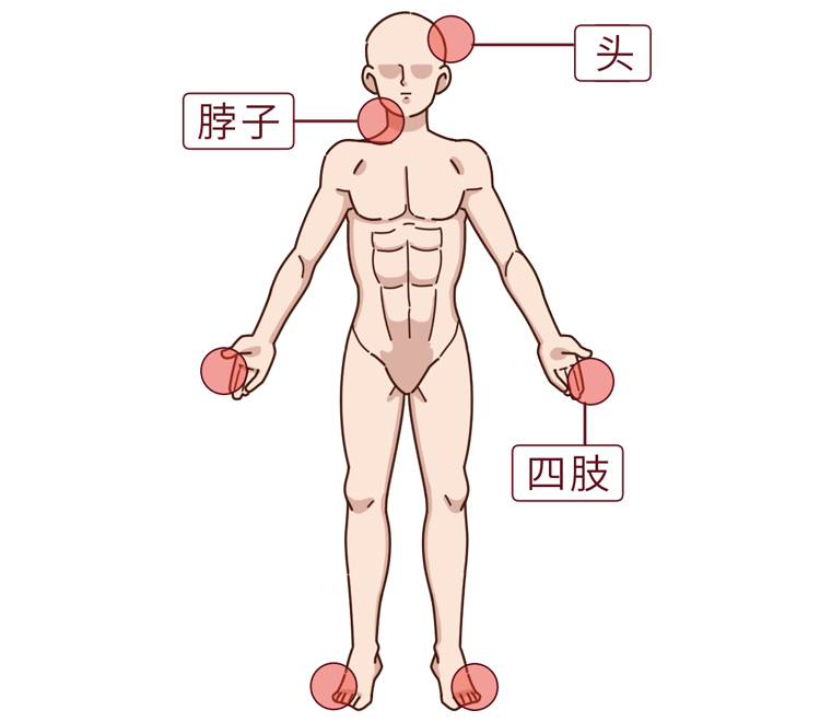 经常手脚发冷，可能是身体在提示你，被这3种疾病“盯上”了