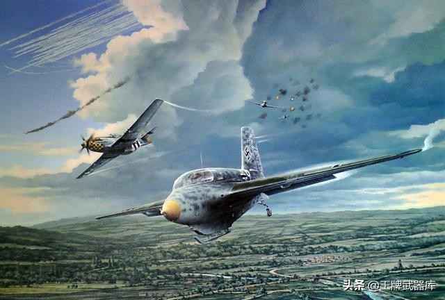 一闪而过的“彗星”，二战中纳粹的“黑科技”