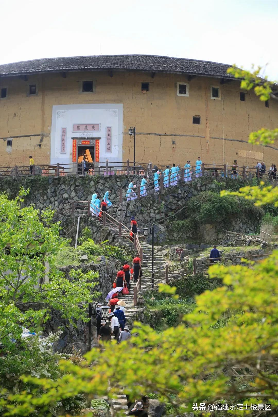 阳春三月 · 永定初溪土楼赴一场春之约