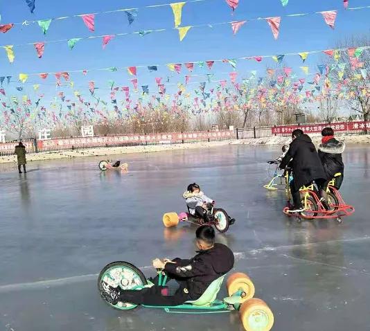 冬天的正确打开方式：就在武威这几处冰雪世界