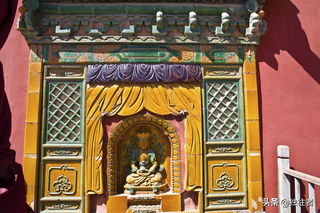 普陀宗乘之庙，一座气势非凡的藏式寺庙
