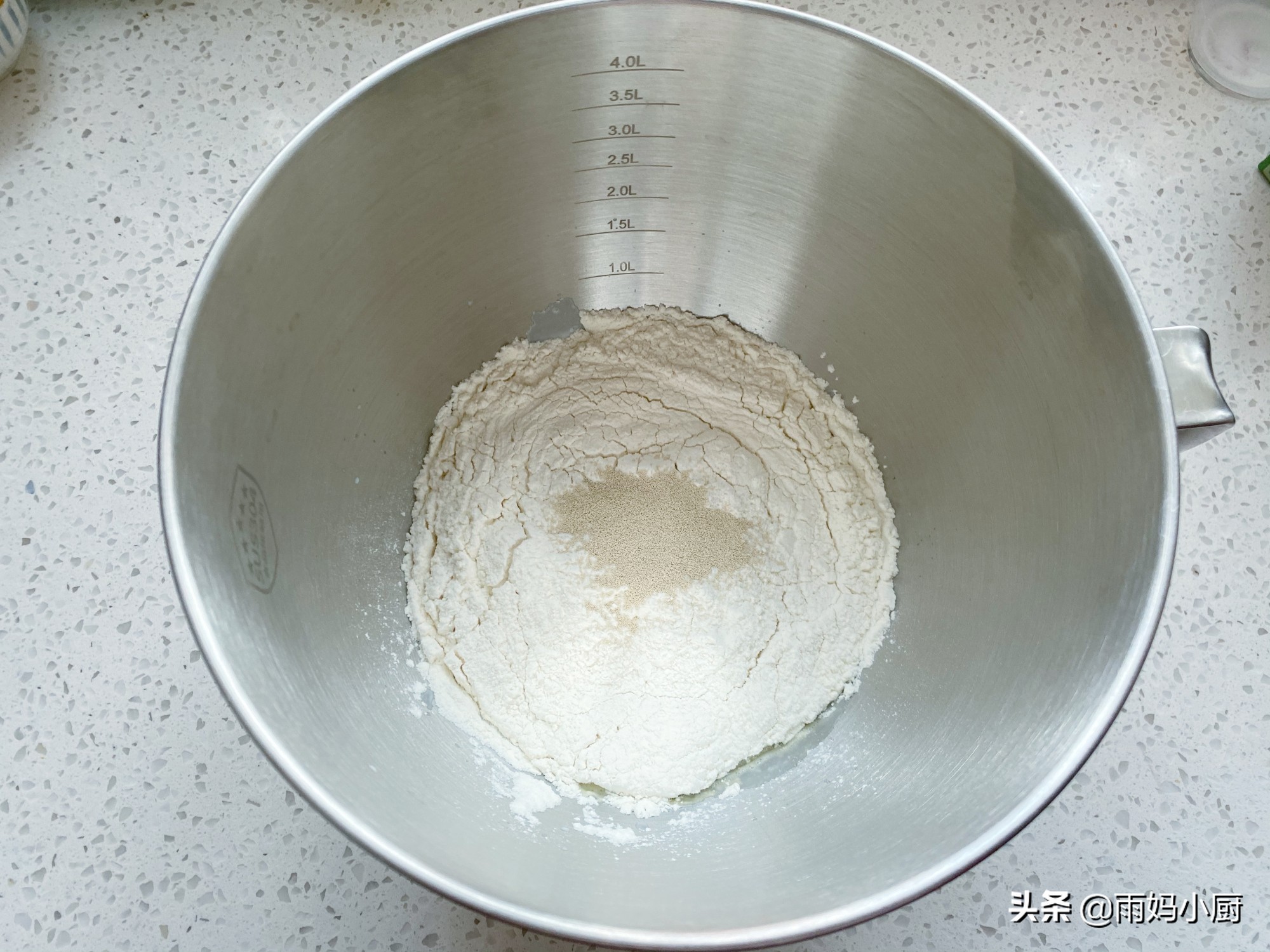 香芋包的家常做法，鬆軟美味又好吃，比饅頭省事比包子還香