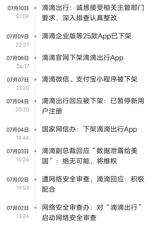 滴滴等25款app被下架？