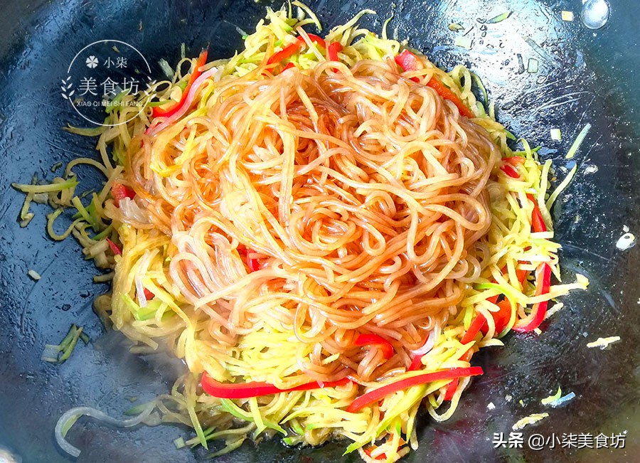 图片[10]-萝卜粉条好吃不好做 掌握这2个诀窍 粉丝不粘锅还好吃 试试吧-起舞食谱网