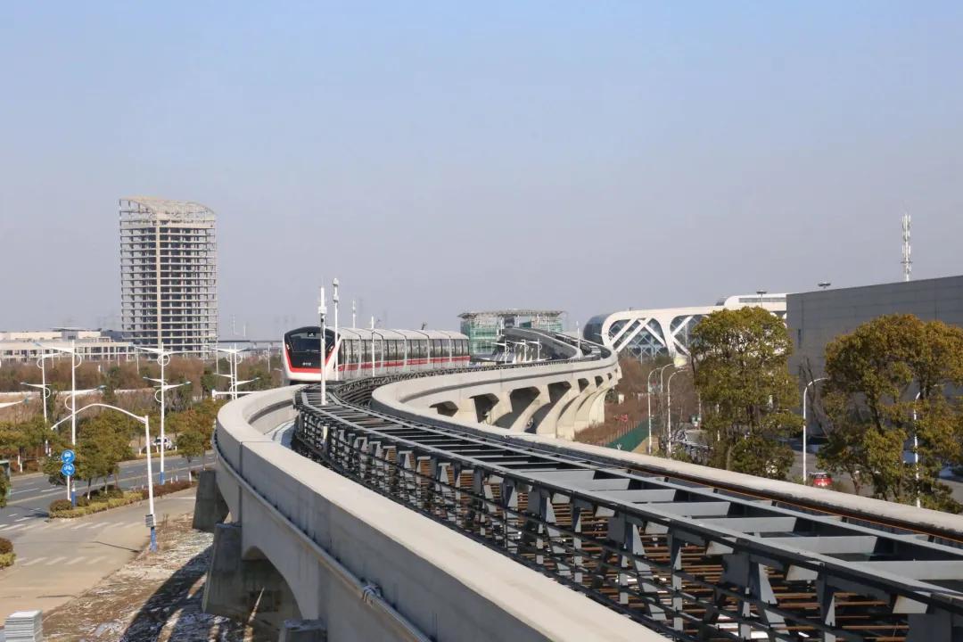 芜湖单轨交通1号线热滑前验证试验顺利完成