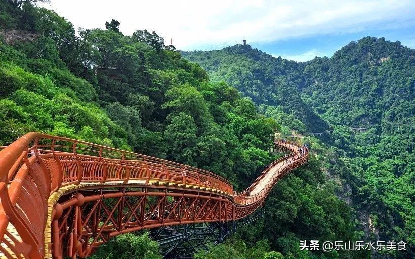 韓城香山紅葉 潛龍寺 少華山 石門峽美景一網打盡 中國熱點