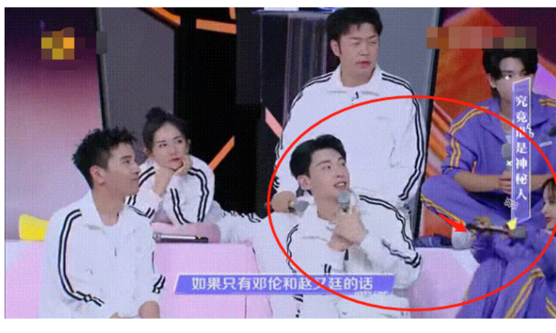 《快本》謝娜對鄧倫翻白眼很兇，疑似因輸游戲，好勝心強不是一次