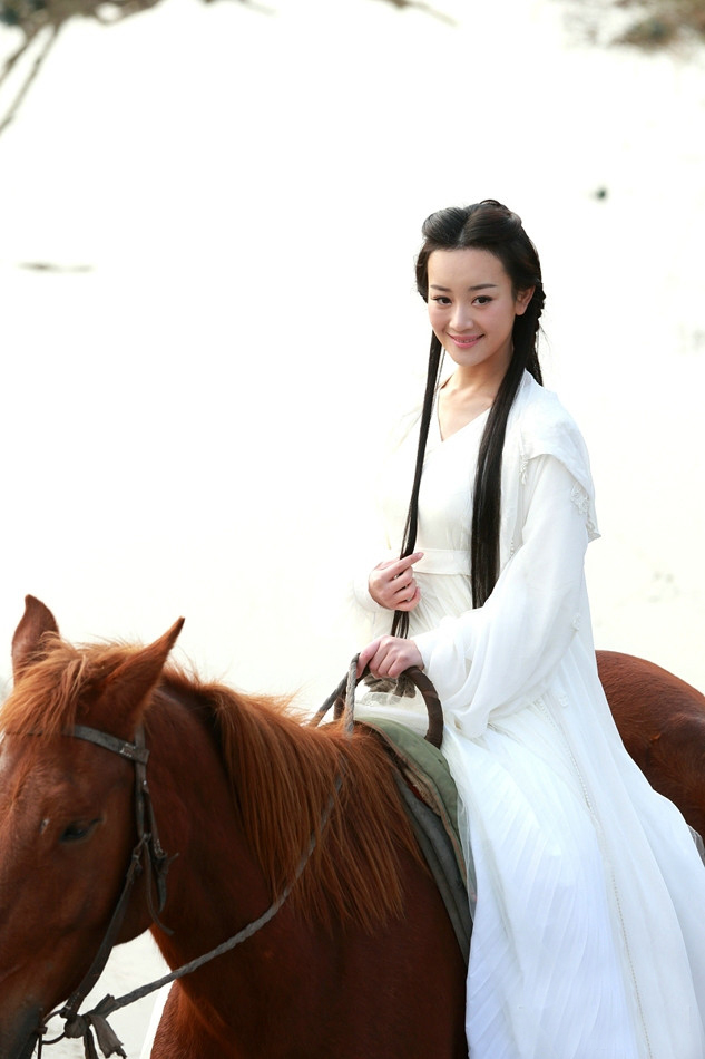 5位演“王语嫣”的女星，看过才知啥叫貌若天仙，啥叫赶鸭子上架
