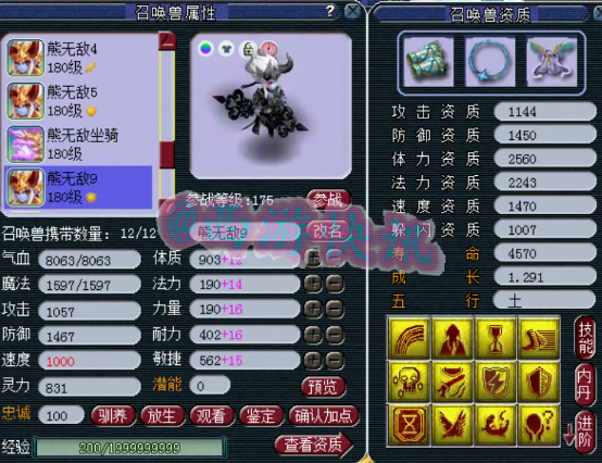 梦幻西游：服战顶级辅助，千万神豪熊无敌化生寺硬件展示