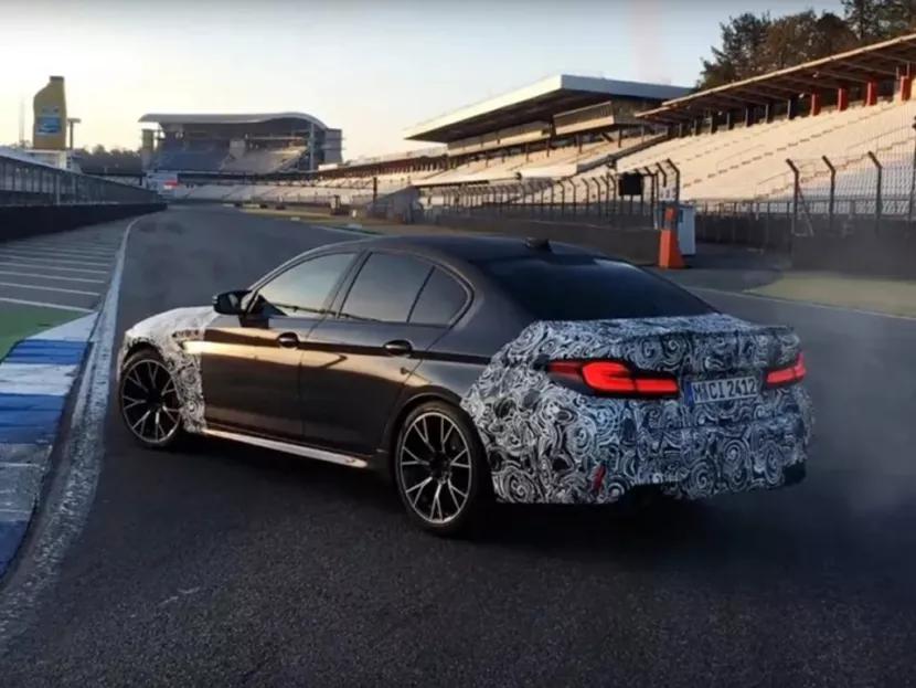 宝马M5 CS预告图曝光，英菲尼迪QX50成都最高优惠5万