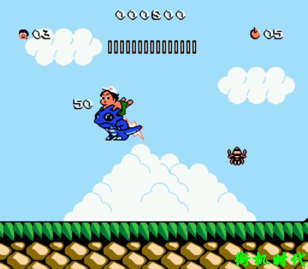 街機游戲最具震懾力的坐騎，BOSS突然覺得好累只求速死