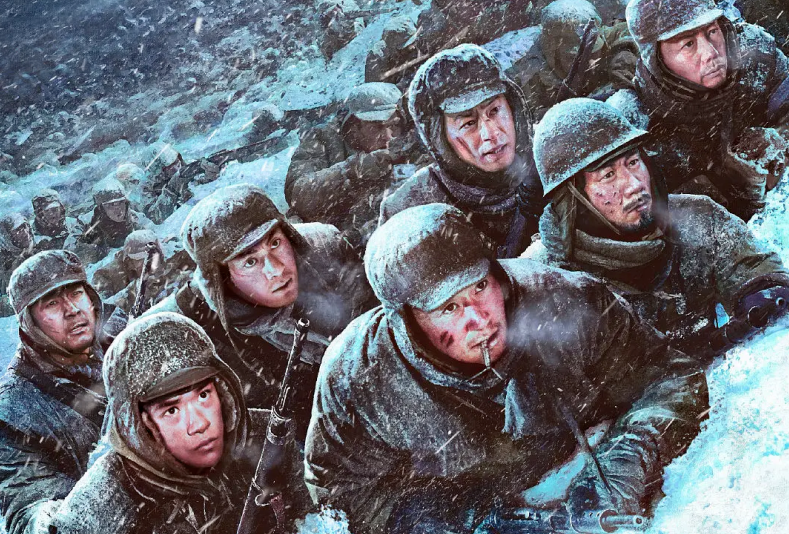 《长津湖》里的冰雕连看哭无数观众,真实情况更让人痛心
