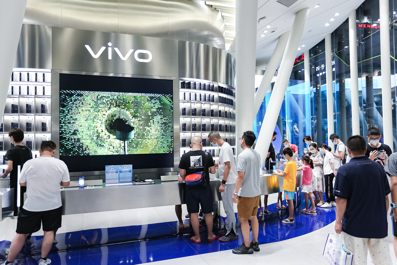 年轻人自拍首选！vivo S7正式开售，全新潮流配色引人瞩目