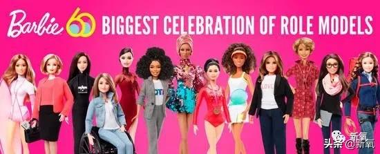 陪伴大家長大的芭比娃娃，也根據流行審美悄悄的換臉呢