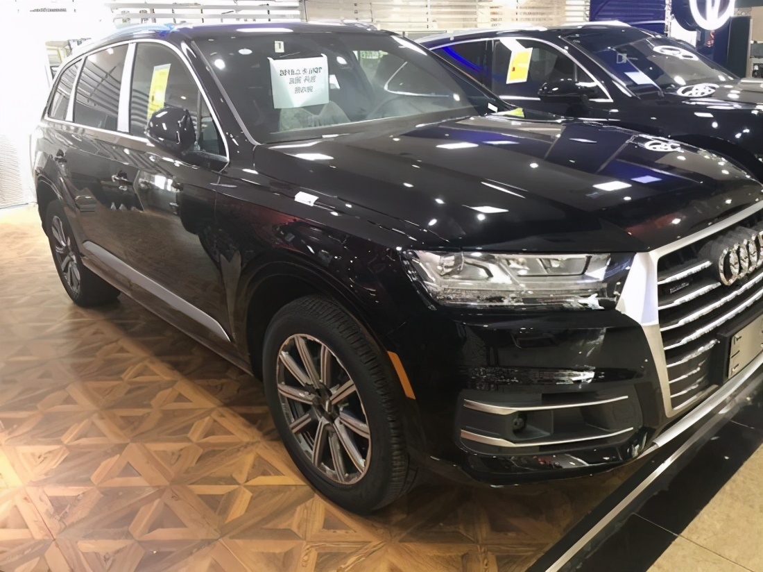 平行进口车2020款加规版奥迪Q7现车体验