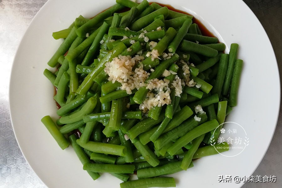 图片[8]-天热多吃凉菜 豆角这样拌 清爽开胃 简单好吃 上桌汤汁都不剩-起舞食谱网