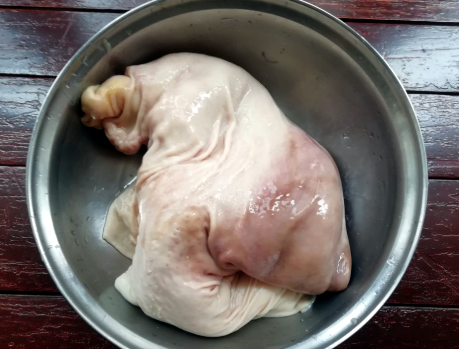 图片[2]-猪身上的一宝 25块钱一斤 我遇到从不手软 夏天吃比羊肉滋补-起舞食谱网