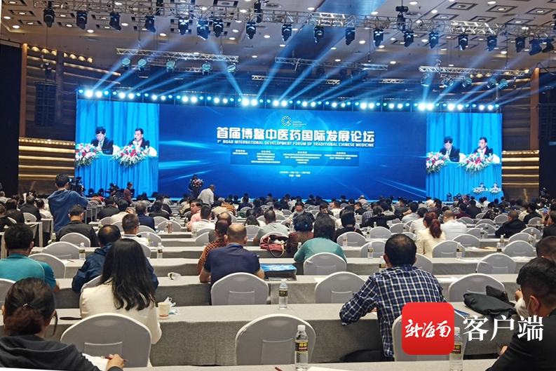 千位中医大咖齐聚海南 共建博鳌中医药国际交流平台