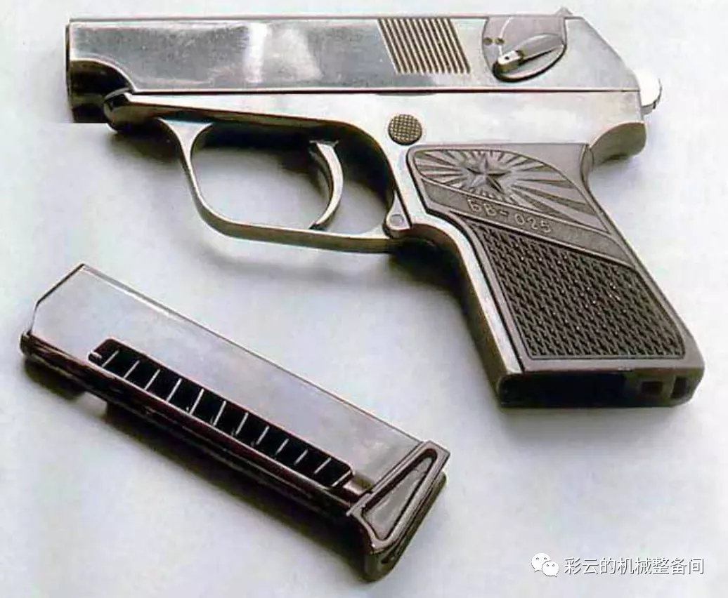 克格勃暗杀枪？介绍俄罗斯PSM手枪和5.45x18mm手枪